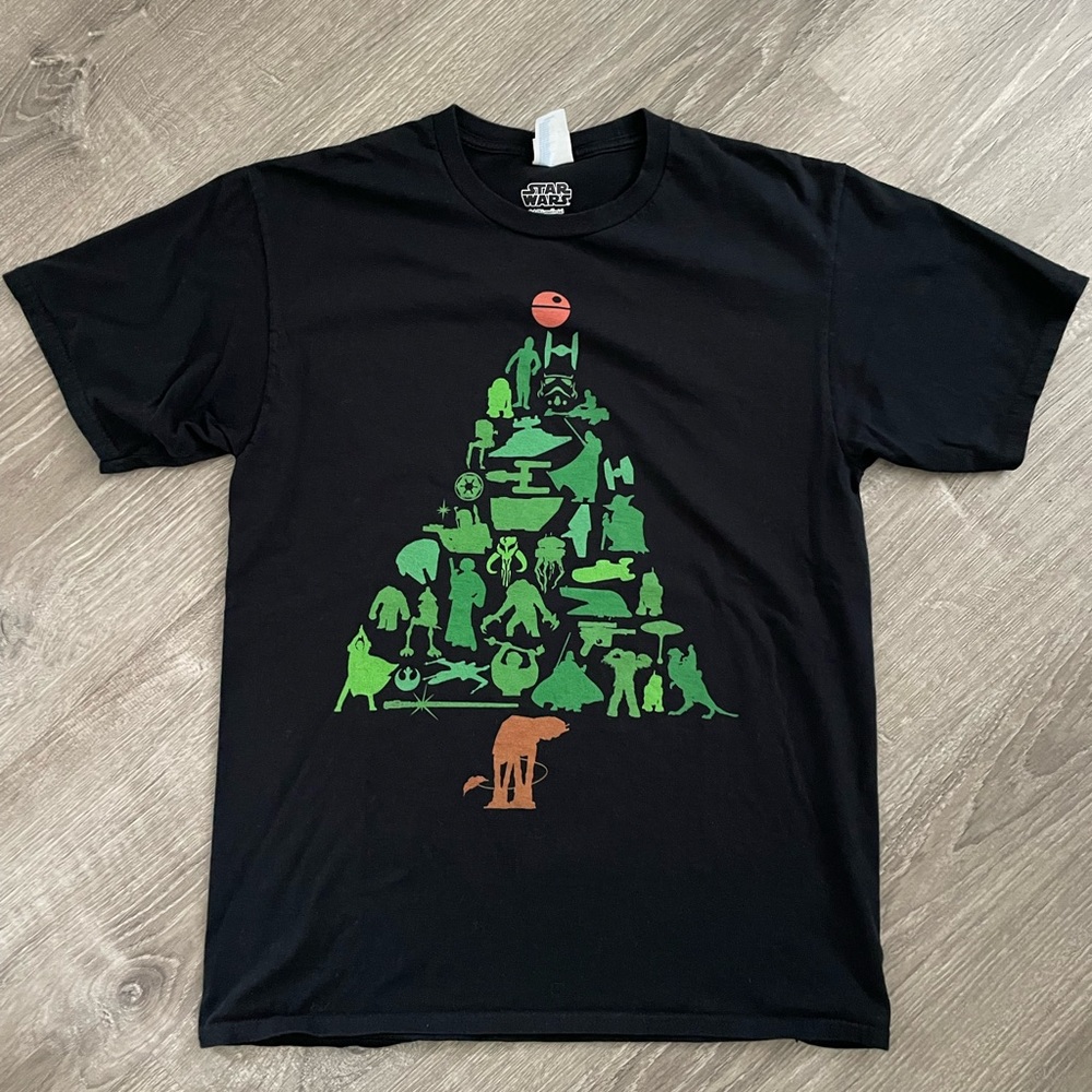 Star Wars Holiday Christmas Tree shirt